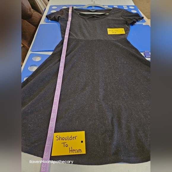 Joe Boxer Small Black Dress - Picture 7 of 7